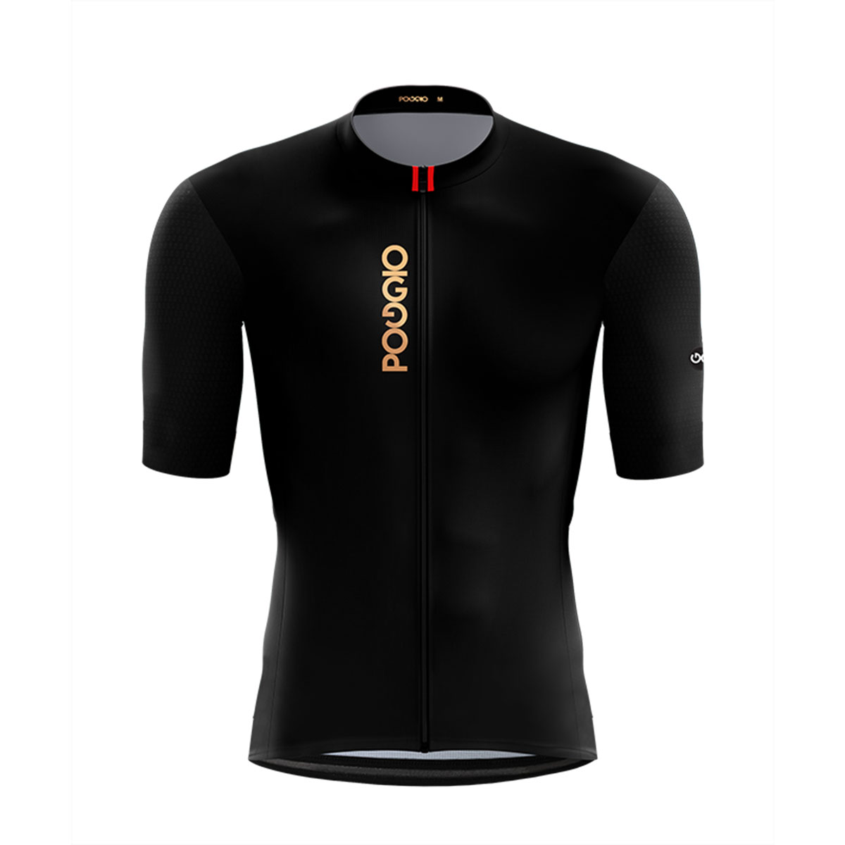 Black Cycling Jersey