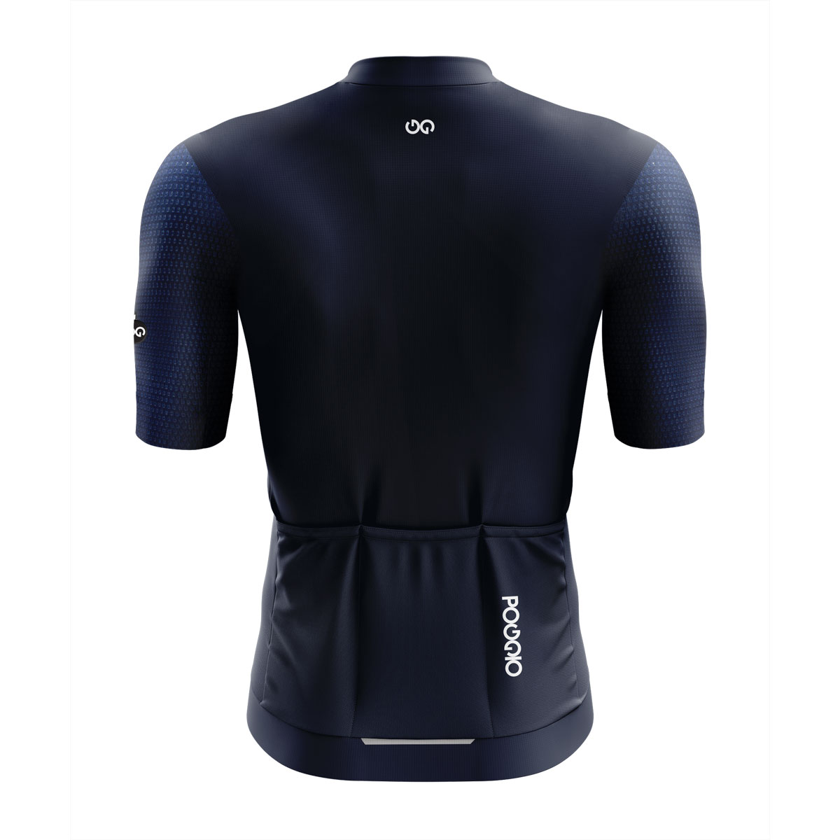 Men Blue Cycling jersey