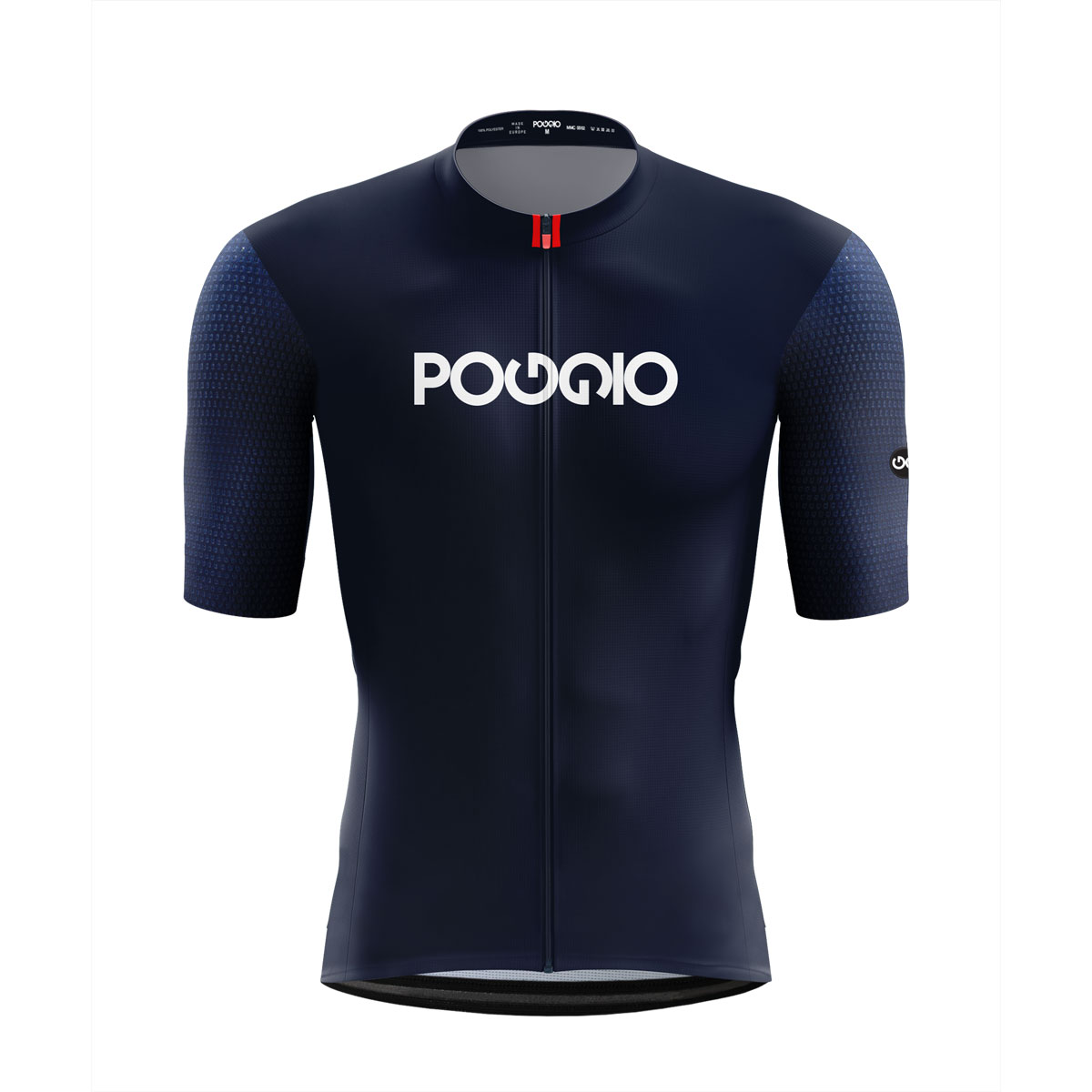 Men Blue Cycling jersey