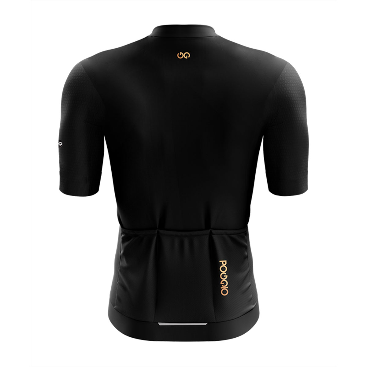 Black Cycling Jersey